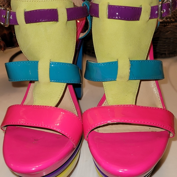 Platforms multi color - Picture 11 of 11